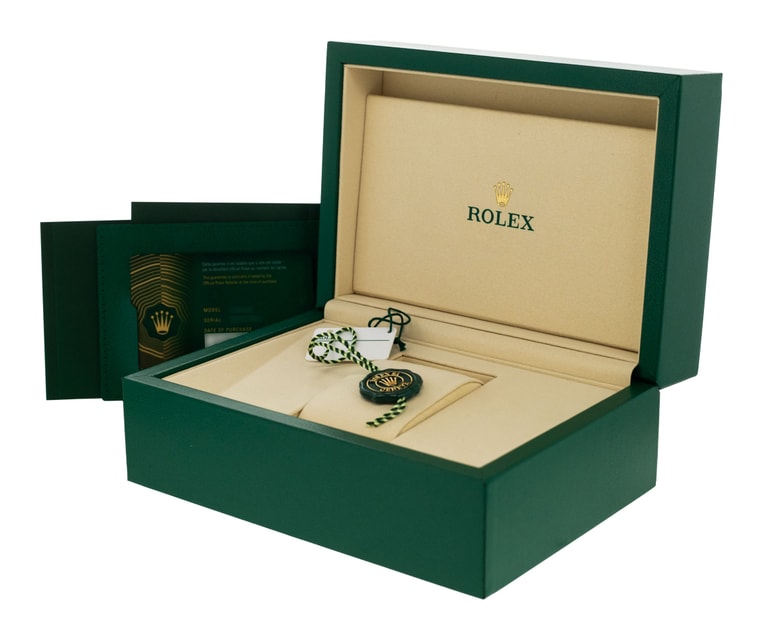 Rolex Oyster Perpetual 124200 Image 4